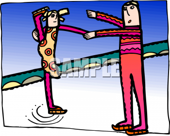 Skating Clipart