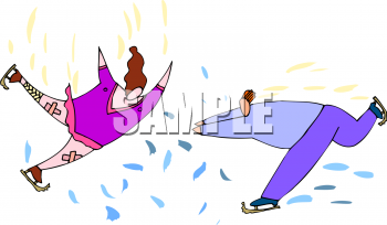 Skating Clipart