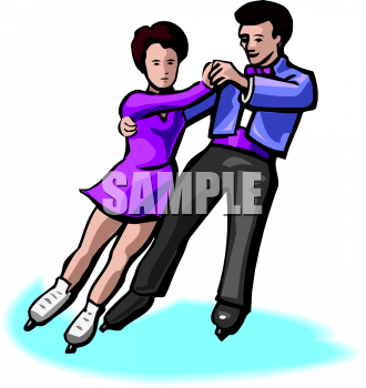 Skating Clipart