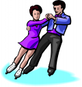 Skating Clipart