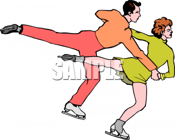 Skating Clipart