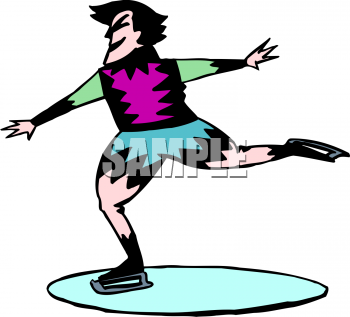 Skating Clipart