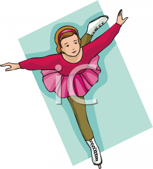 Skating Clipart
