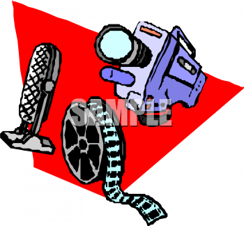 Movie Clipart