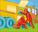 Truck Clipart