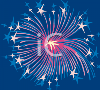 Fireworks Clipart