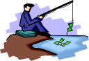 Fishing Clipart