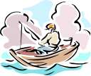 Canoe Clipart