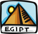 Egypt Flag Clipart