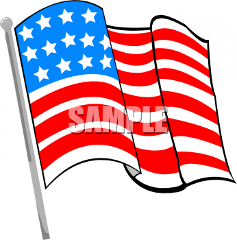 Flagpole Clipart