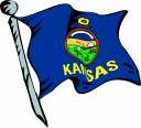 Kansas Flag Clipart