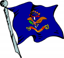 North Dakota Flag Clipart