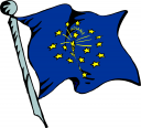 Indiana Flag Clipart