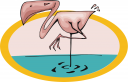 Flamingo Clipart