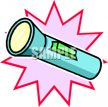 Flashlight Clipart