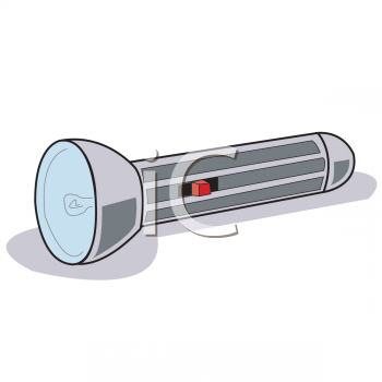 Royalty Free Flashlight Clipart