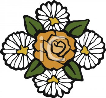 Daisies+clip+art