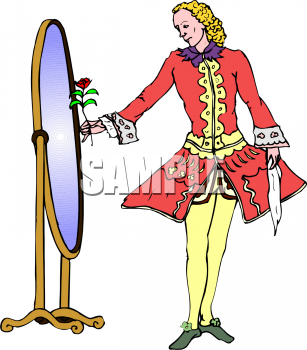 Victorian Flower Clipart