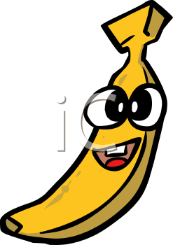 Royalty Free Banana Clipart
