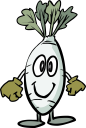 Radish Clipart