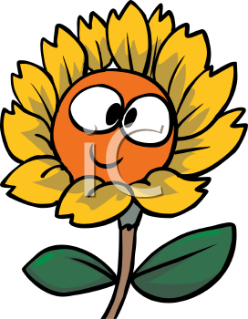Sunflower Clipart