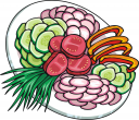 Salad Clipart
