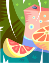 Grapefruit Clipart