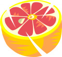 Grapefruit Clipart