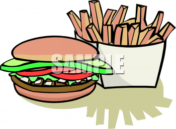 French Fries Clipart