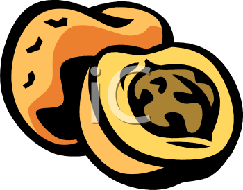 Peach Clipart