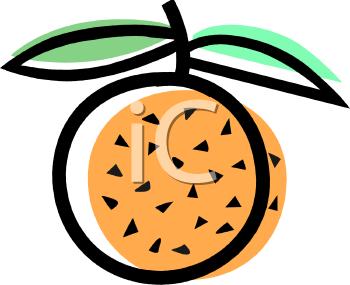 Peach Clipart