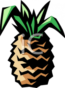Pineapple Clipart