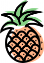 Pineapple Clipart