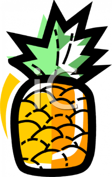 Pineapple Clipart