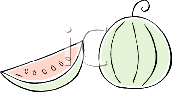 Melon Clipart