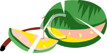 Melon Clipart