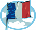 France Flag Clipart