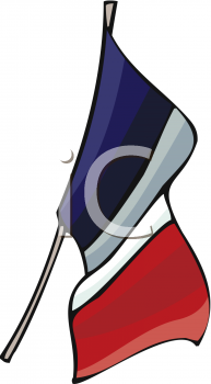 France Flag Clipart