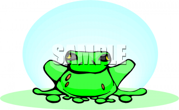 Frog Clipart