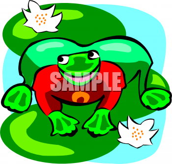 Frog Clipart