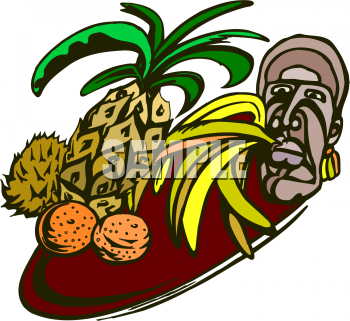 Pineapple Clipart