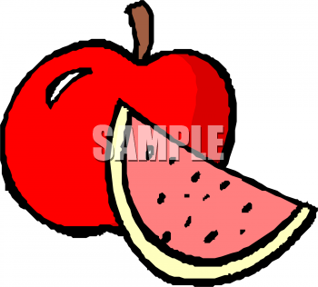 Melon Clipart