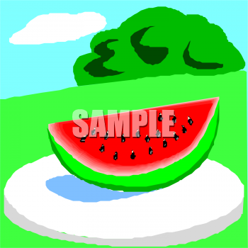 Watermelon Clipart