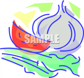 Melon Clipart