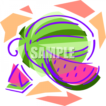 Watermelon Clipart