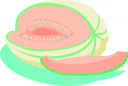 Melon Clipart