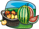 Watermelon Clipart