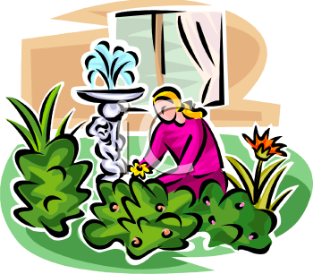 Garden Clipart