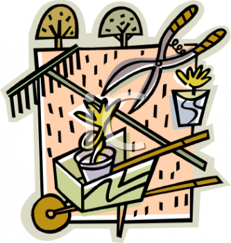 Garden Clipart