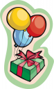 Balloons Clipart